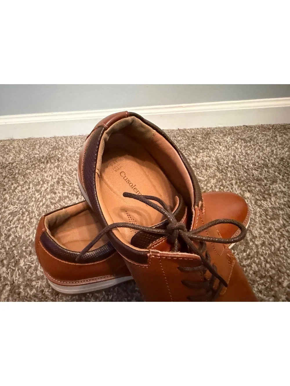 Cusolemore Oxford Sneakers Men’s 11.5